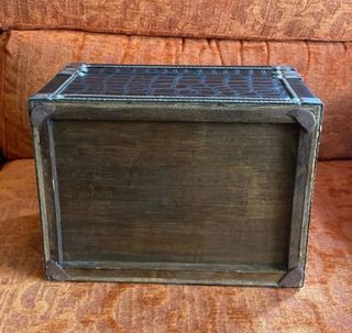 Caja Limpiazapatos Negra