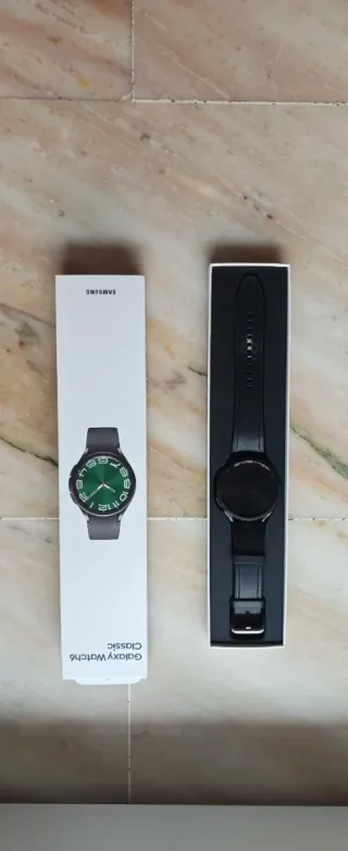 Samsung Galaxy Watch 6 Classic Nero/Argento