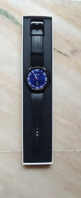 Samsung Galaxy Watch 6 Classic Nero/Argento