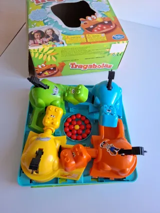 Juego Tragabolas Hasbro