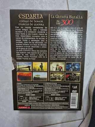 La Última Batalla de los 300 3 DVD Coleccionista