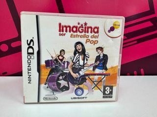 Videojuego Nintendo DS Imagina Ser Estrella De Pop