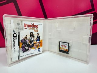 Videojuego Nintendo DS Imagina Ser Estrella De Pop