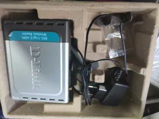 Router Inalambrico D-Link DI-524