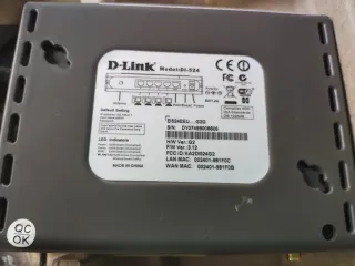 Router Inalambrico D-Link DI-524