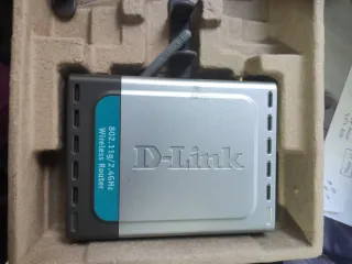 Router Inalambrico D-Link DI-524