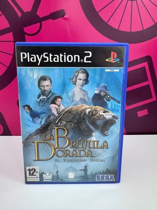 Videojuego PS2 la brujula dorada