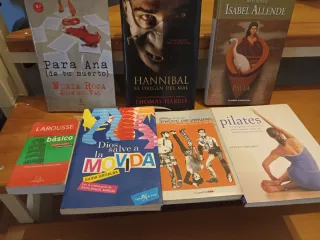 Libros varios titulos