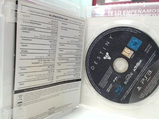 Videojuego PS3 DESTINY