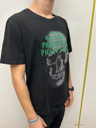 T-shirt Philipp Plein teschio strass L