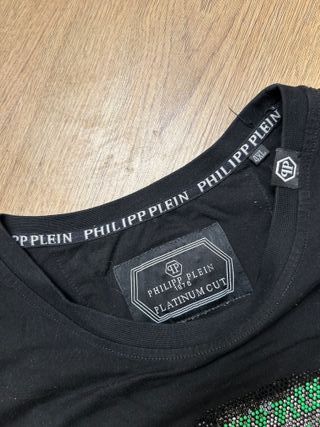 T-shirt Philipp Plein teschio strass L