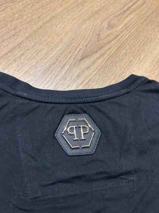 T-shirt Philipp Plein teschio strass L