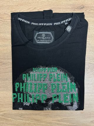 T-shirt Philipp Plein teschio strass L