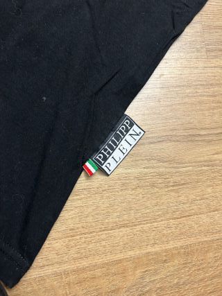 T-shirt Philipp Plein teschio strass L