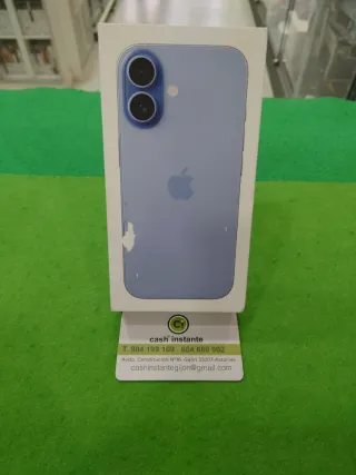 iPhone 17 256GB Azul