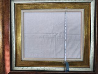 Marco de madera para cuadro 76.5x69