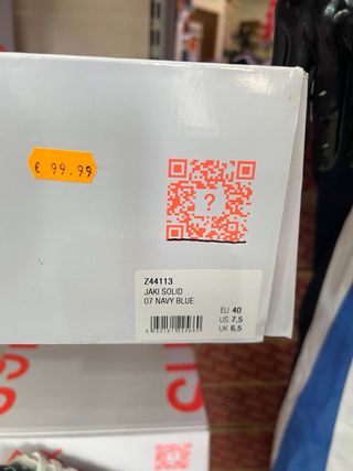 SUN68 Scarpe Uomo Blu/Bianche Tg 40