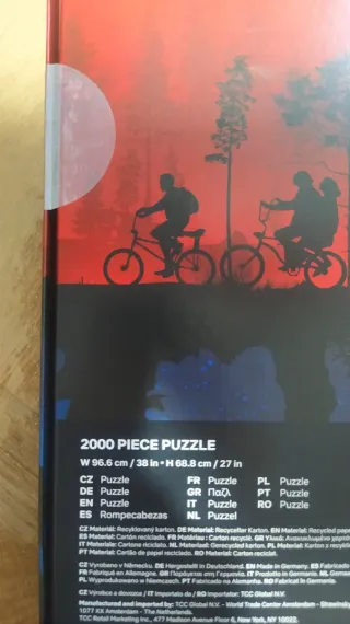 Puzzle Netflix Stranger Things nuovo