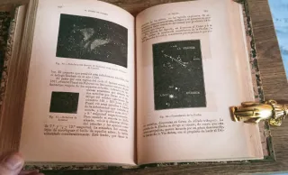 LIBRO ANTIGUO ASTRONOMIA (1883)