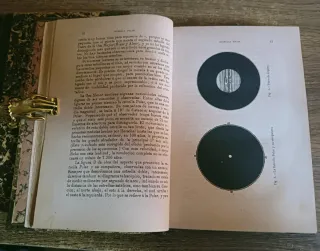 LIBRO ANTIGUO ASTRONOMIA (1883)
