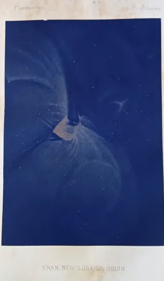 LIBRO ANTIGUO ASTRONOMIA (1883)