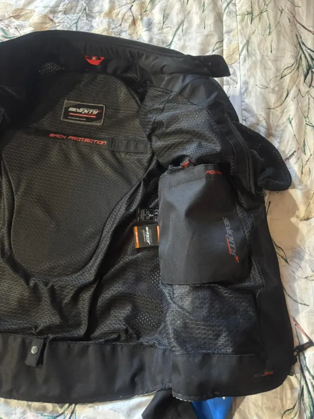 Chaqueta Moto Seventy SD-JR48 Deportiva