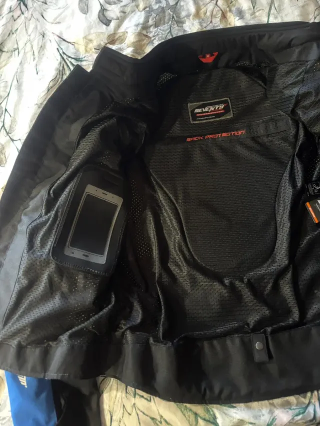 Chaqueta Moto Seventy SD-JR48 Deportiva