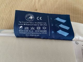 Colchón Minicuna Ecus Kids Care Ultimate Mini