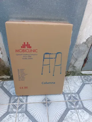 Andador Columna Mobiclinic