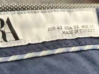 Traje de caballero Zara talla 50