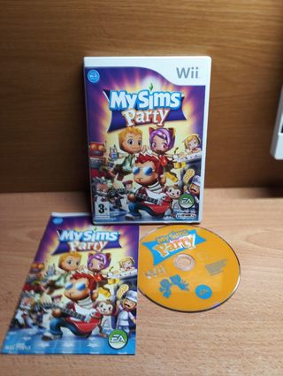 Juego Wii MySims Party EA