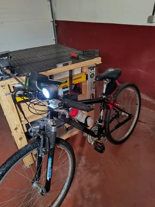 Bicicleta Montaña Negra