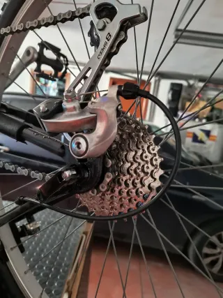 Bicicleta Montaña Negra