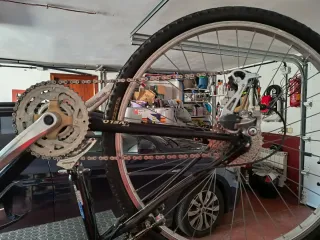 Bicicleta Montaña Negra