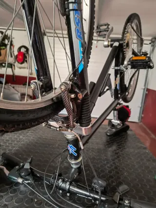 Bicicleta Montaña Negra