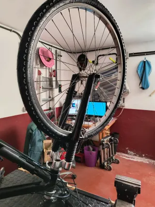 Bicicleta Montaña Negra