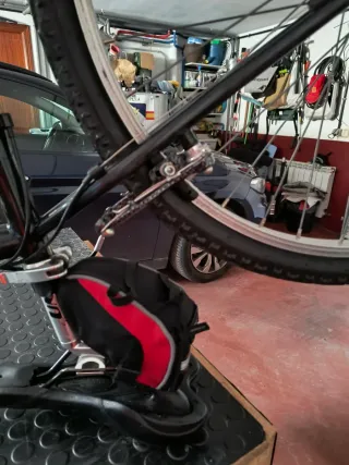 Bicicleta Montaña Negra