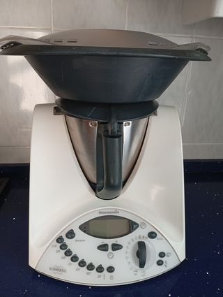 Thermomix TM31 averiada (error 39) con accesorios