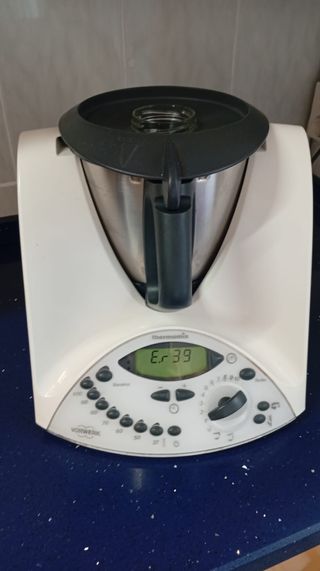 Thermomix TM31 averiada (error 39) con accesorios
