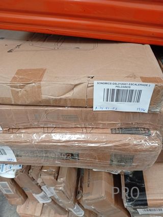 SONGMICS GSL012G01 SCALA A 2 GRADINI