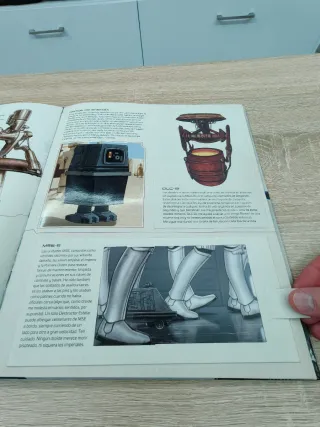 Libro Droidography la guía definitiva star wars