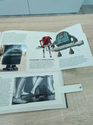 Libro Droidography la guía definitiva star wars