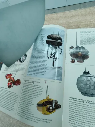 Libro Droidography la guía definitiva star wars