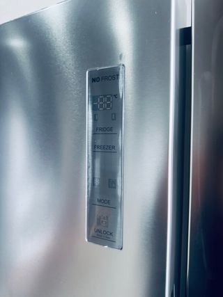 187.Frigorifico Americano Hisense Inox NO FROST