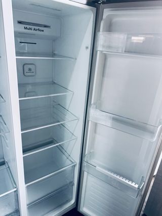 187.Frigorifico Americano Hisense Inox NO FROST