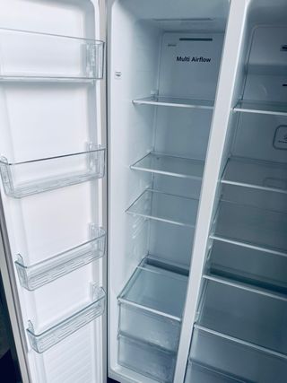 187.Frigorifico Americano Hisense Inox NO FROST