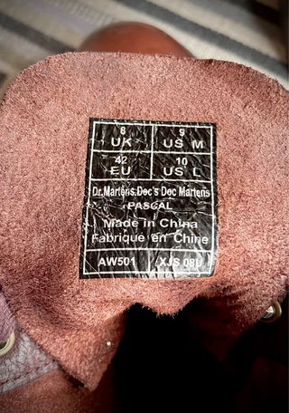 Botas Dr. Martens Pascal
