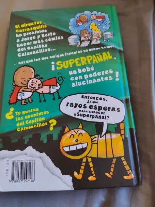 El Capitán Calzoncillos y las aventuras de Supe...