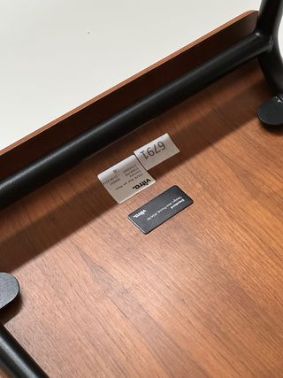 Silla Vitra Standard Prouvé Nogal