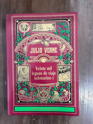 Colección Libros Julio Verne